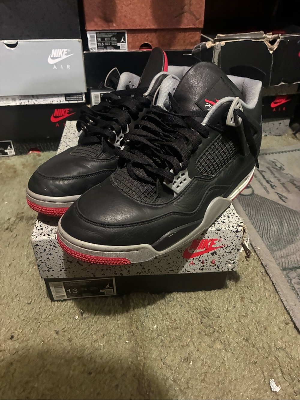 Nike Air Jordan 4 Men’s - Bred reimagined